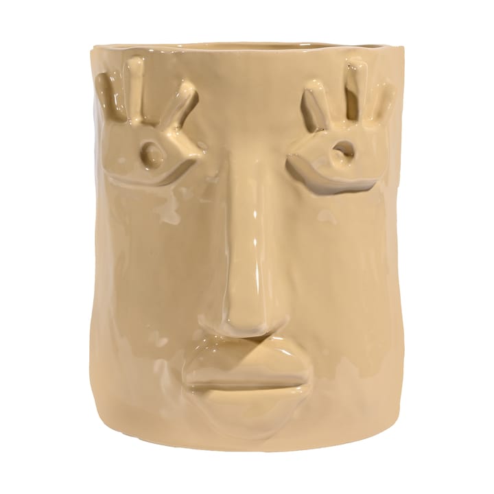 페이시 화병 L 24x19x22 cm - Beige - Byon | 바이온
