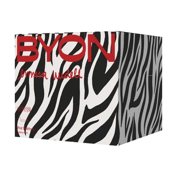 패티 화병 L Ø30 cm - Zebra-red - Byon | 바이온