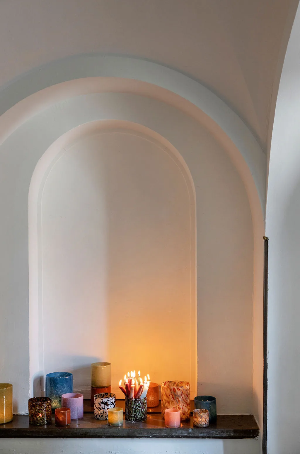 캘로어 캔들홀더 M Ø15 cm, lime Byon | 바이온