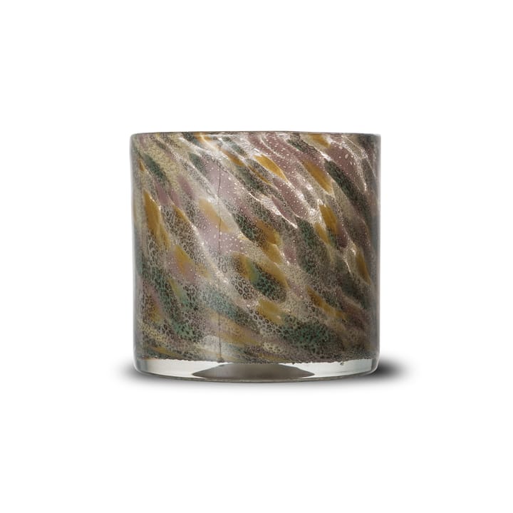 캘로어 캔들홀더-화병 M 15 cm - Multi (yellow-green-pink) - Byon | 바이온