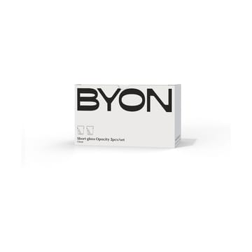 Opacity 드링�킹 글래스 30 cl 2개 세트 - Clear - Byon | 바이온