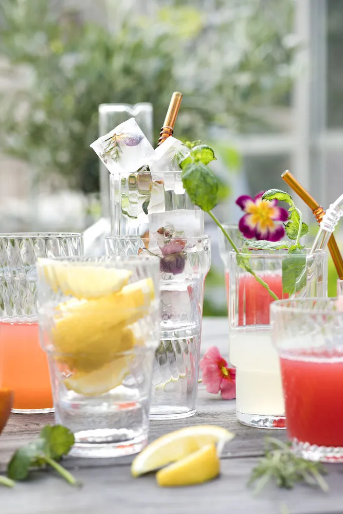 Opacity 하이볼 글래스 43 cl 2개 세트, Clear Byon | 바이온