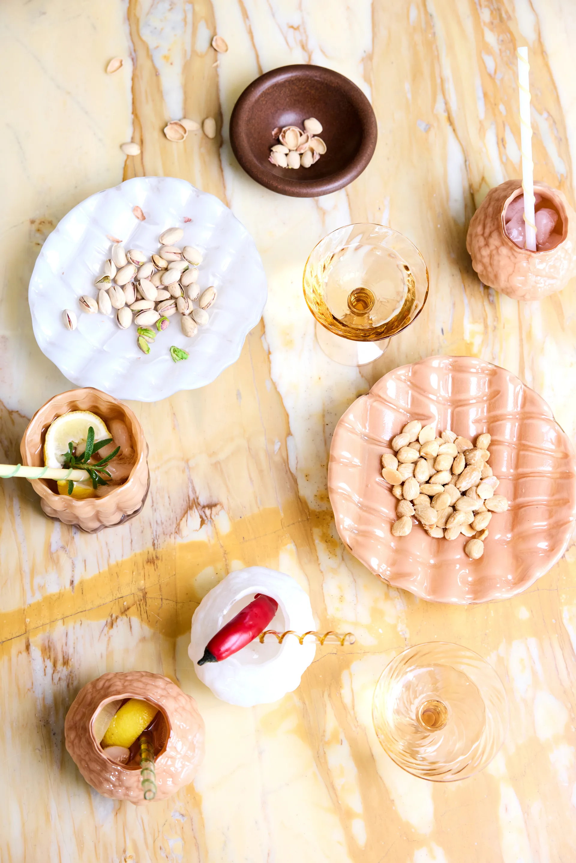 라란느 보울, Peach, Ø20 cm Byon | 바이온