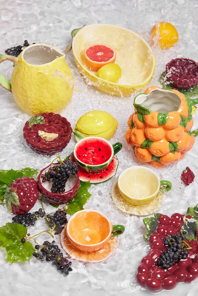 뚜껑이 있는 포도 보울, Purple Byon | 바이온