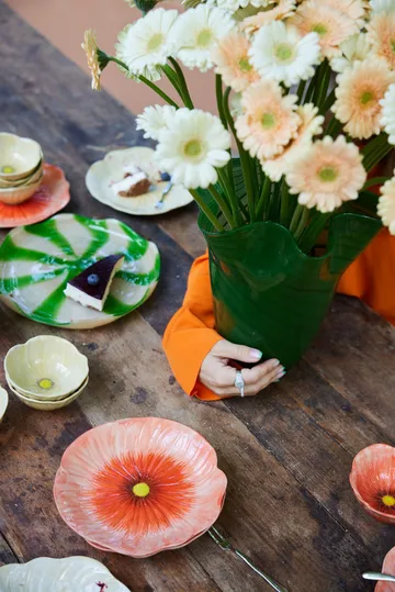 포피 보울 - Red, Ø11 cm - Byon | 바이온