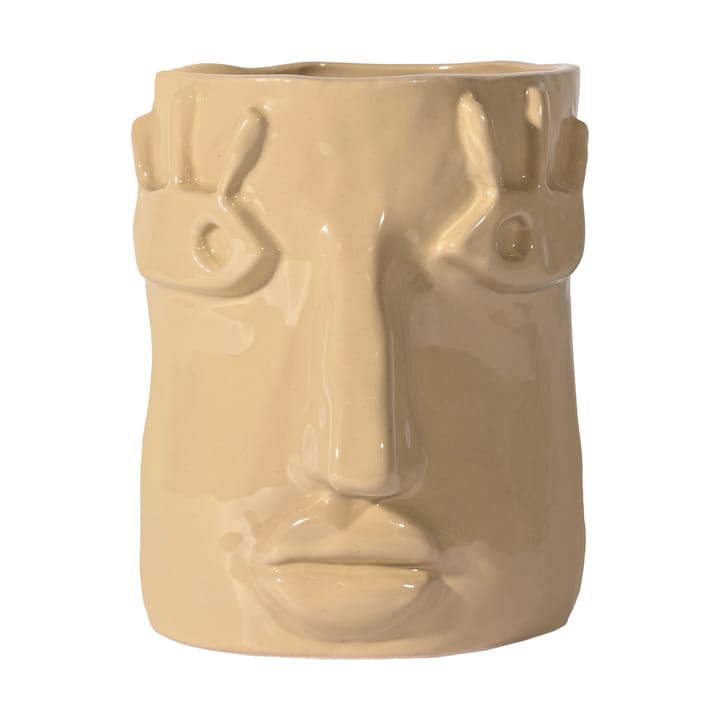 페이시 화병 S 15.5x12x15 cm - Beige - Byon | 바이온