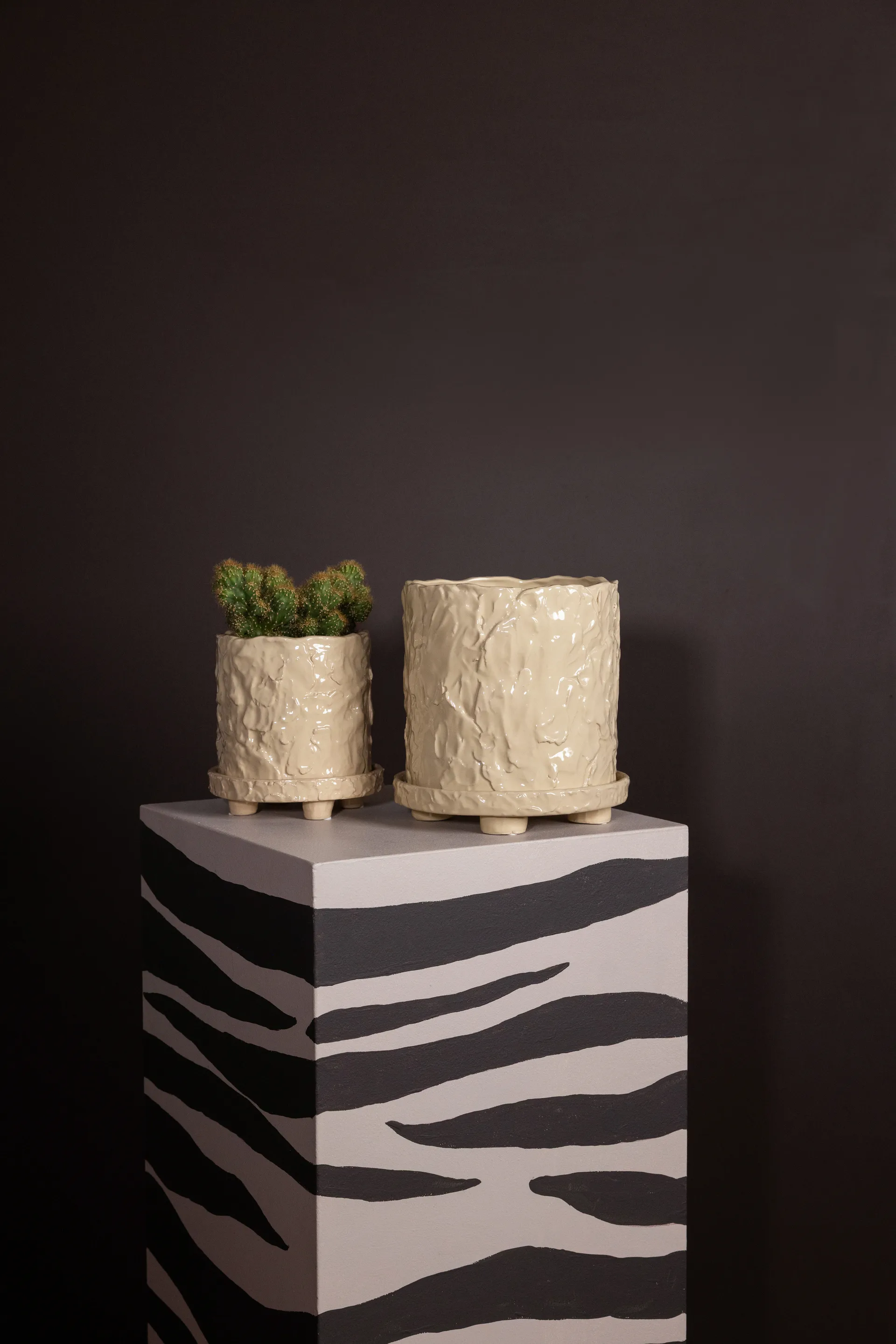 머디 팟 S Ø17.5 cm, Beige Byon | 바이온