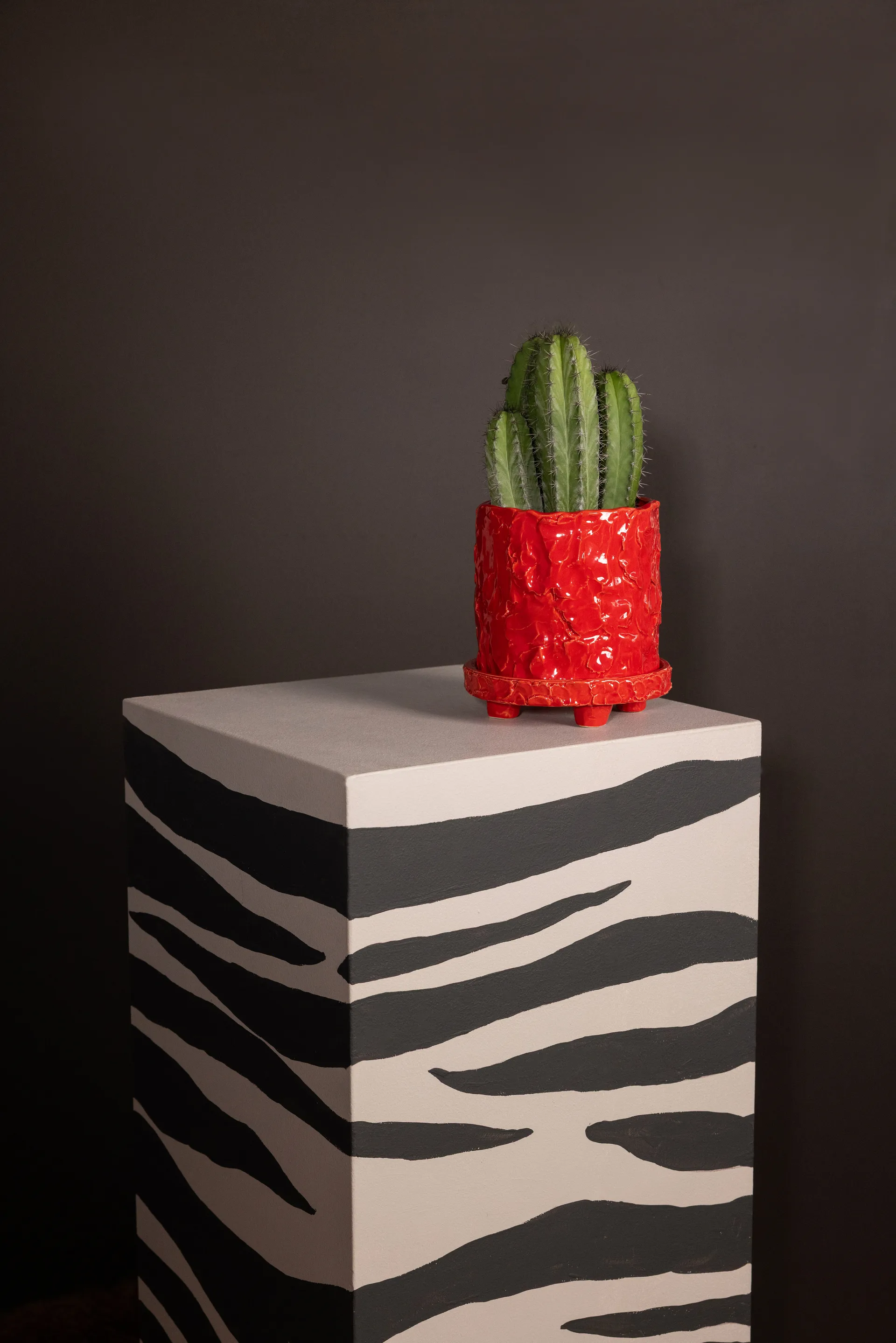 머디 팟 S Ø17.5 cm, Red Byon | 바이온