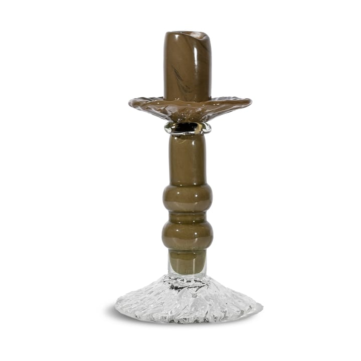 라라 캔들 홀더 S 22 cm - Green-clear - Byon | 바이온