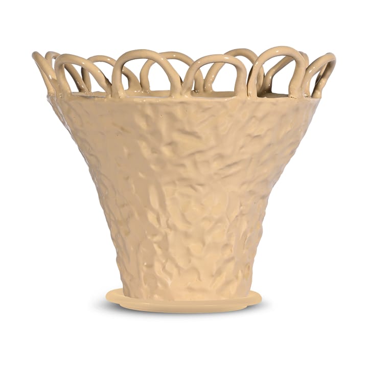 패티 화병 S Ø25 cm - Beige - Byon | 바이온