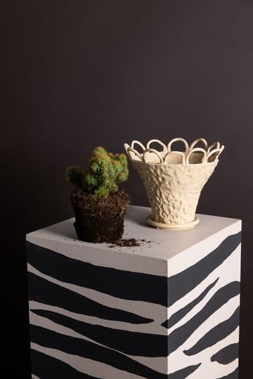 패티 화병 S Ø25 cm - Beige - Byon | 바이온
