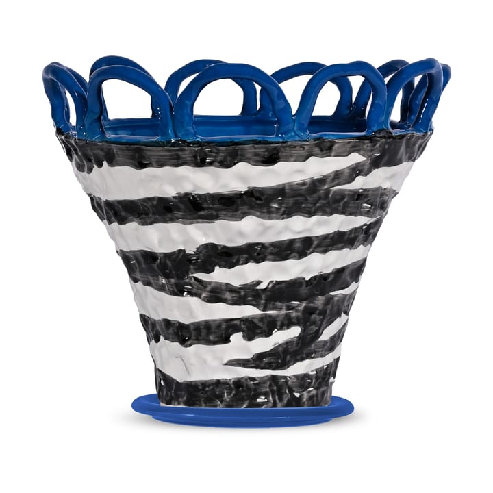 패티 화병 S Ø25 cm - Zebra-blue - Byon | 바이온