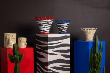패티 화병 S Ø25 cm - Zebra-blue - Byon | 바이온
