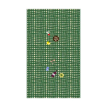 Sera 테이블 클로스 - Green, 150x280 cm - Byon | 바이온