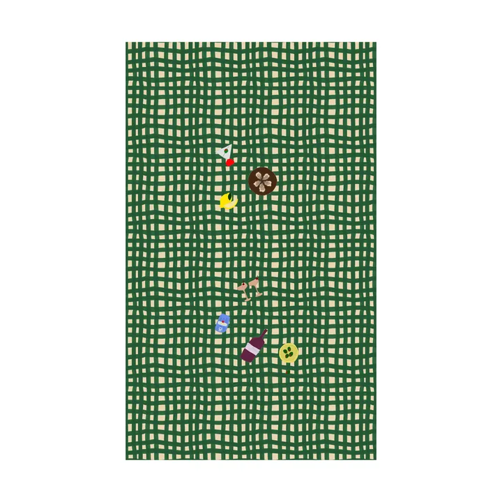 Sera 테이블 클로스 - Green, 150x280 cm - Byon | 바이온