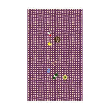 Sera 테이블 클로스 - Plum (purple), 150x280 cm - Byon | 바이온