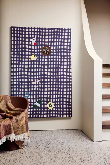 Sera 테이블 클로스 - Plum (purple), 150x280 cm - Byon | 바이온