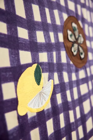 Sera 테이블 클로스 - Plum (purple), 150x280 cm - Byon | 바이온