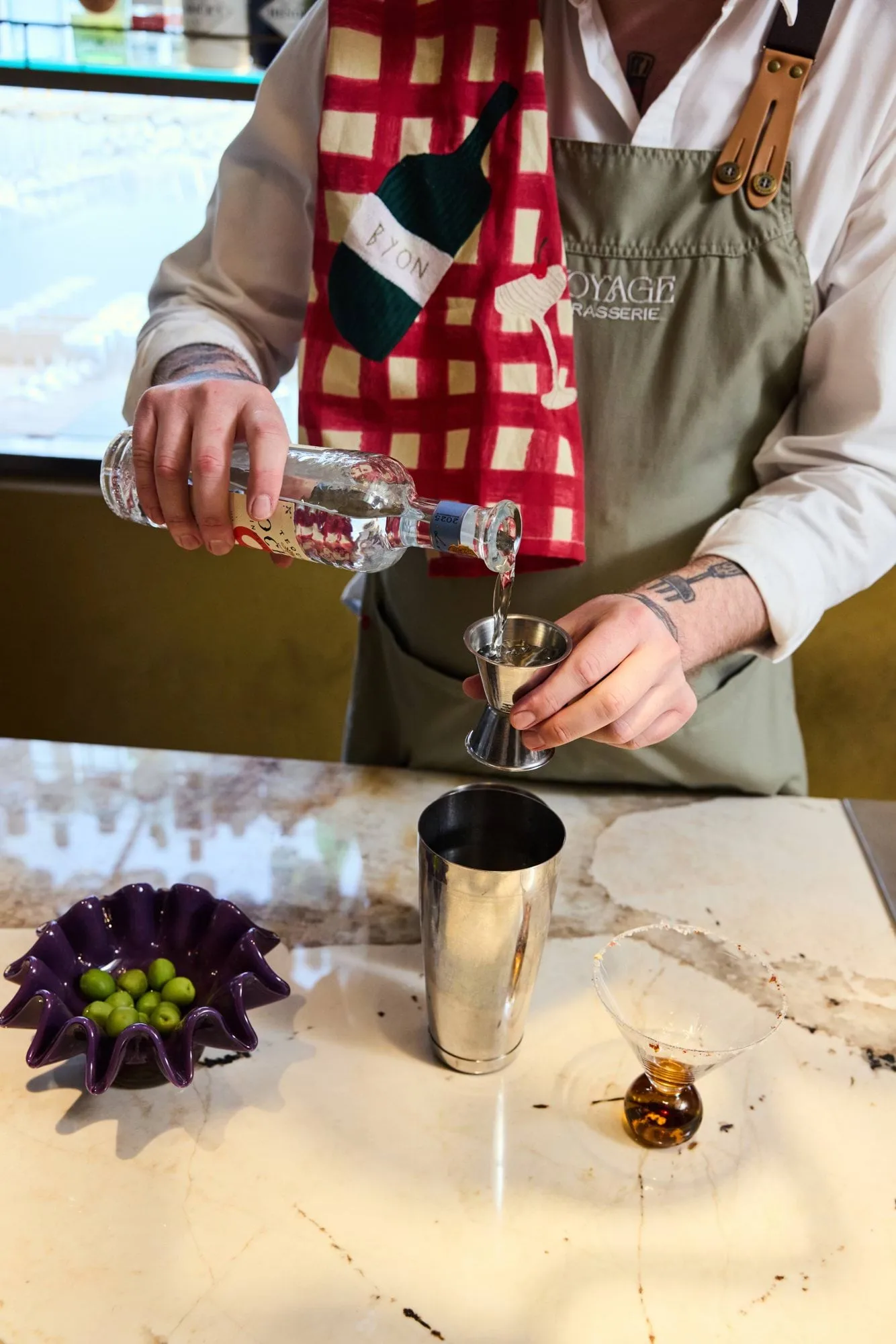 Spice 글래스 24 cl 2개 세트, Clear-amber Byon | 바이온