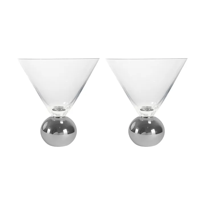 Spice 글래스 24 cl 2개 세트 - Clear-silver - Byon | 바이온