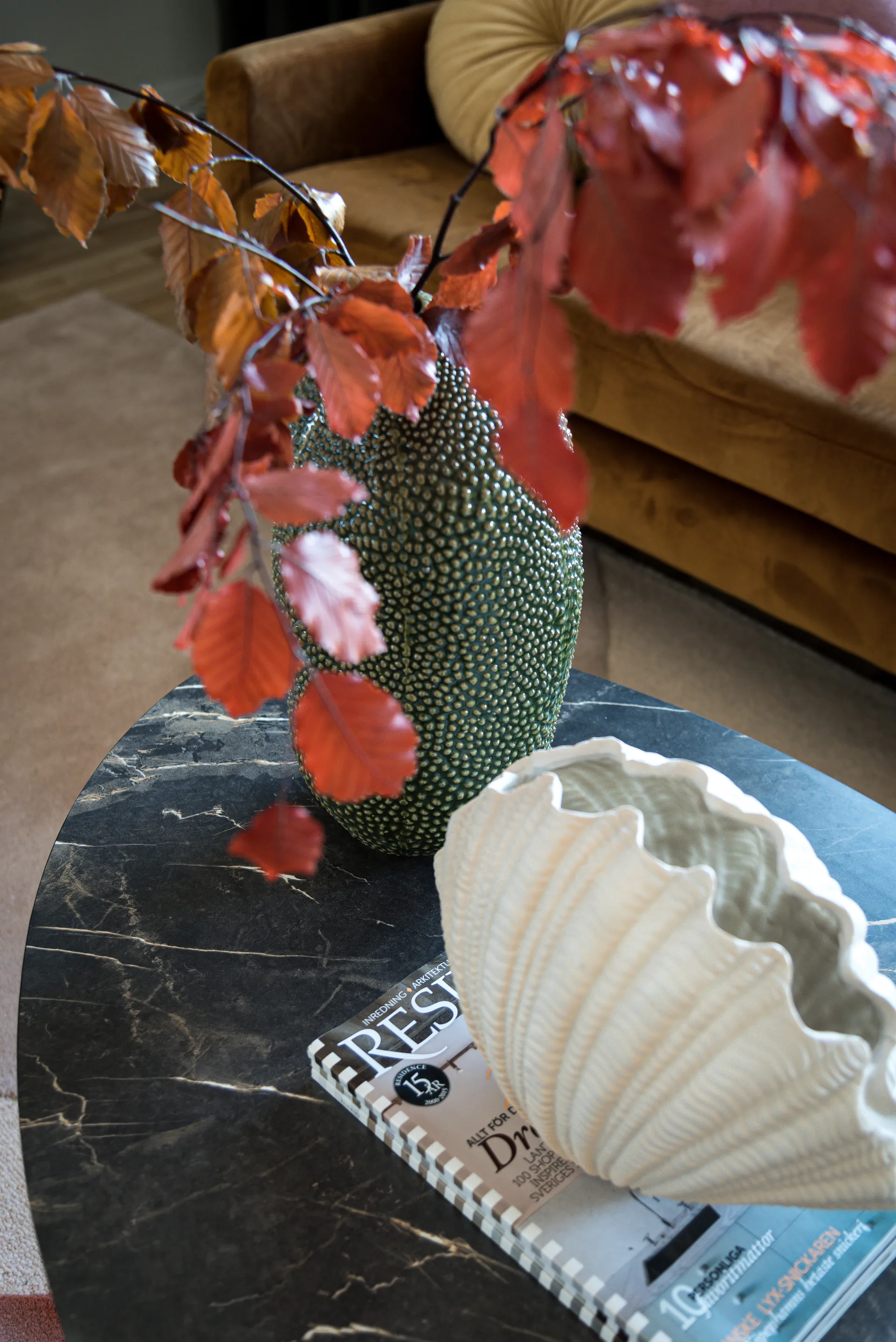 쉘 화병, White Byon | 바이온