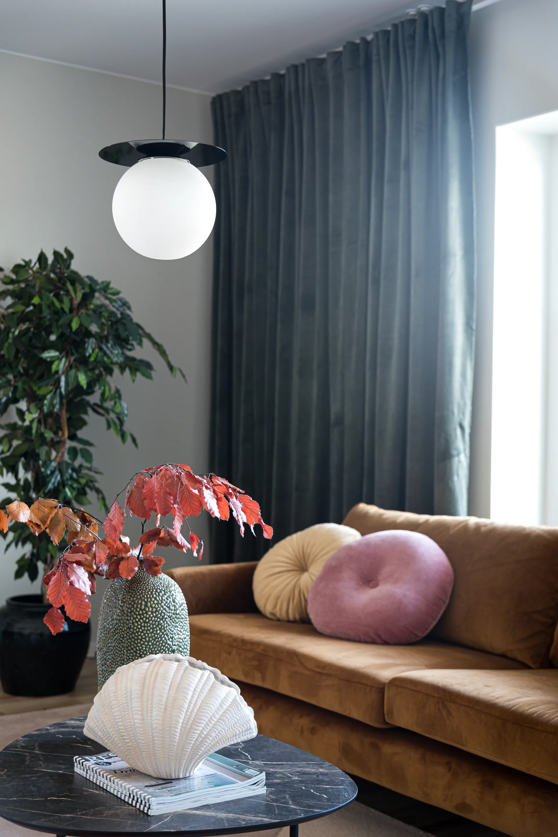 쉘 화병, White Byon | 바이온