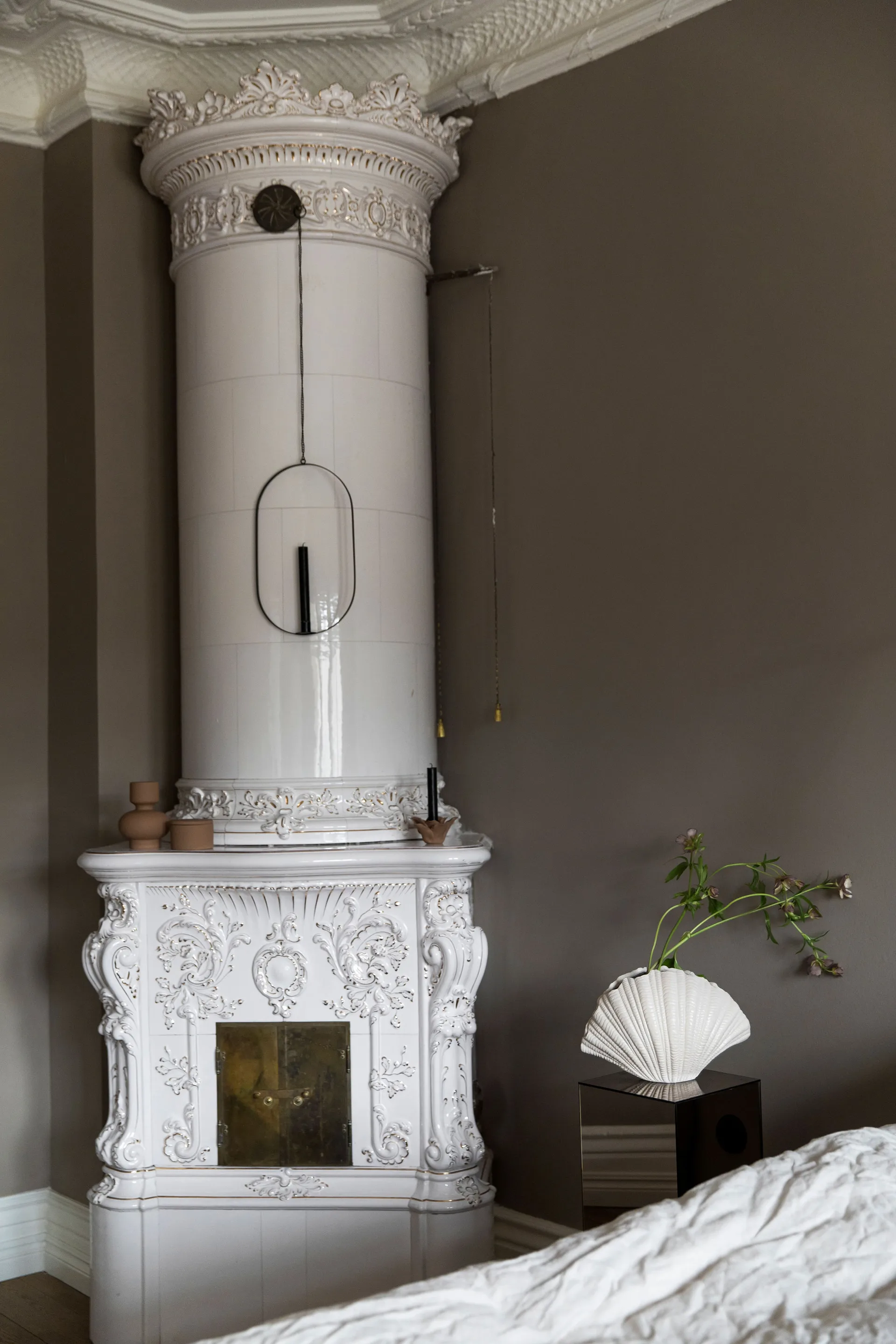 쉘 화병, White Byon | 바이온