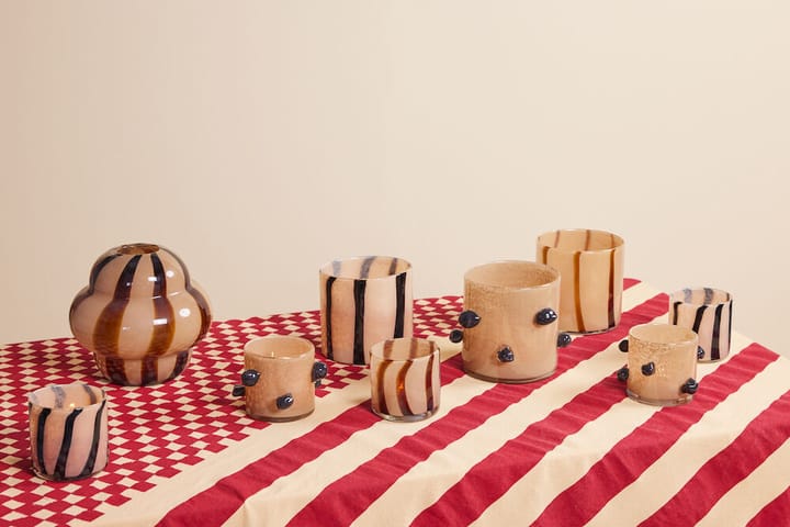 아를로 캔들 홀더 XS 10 cm, Beige-black Byon | 바이온