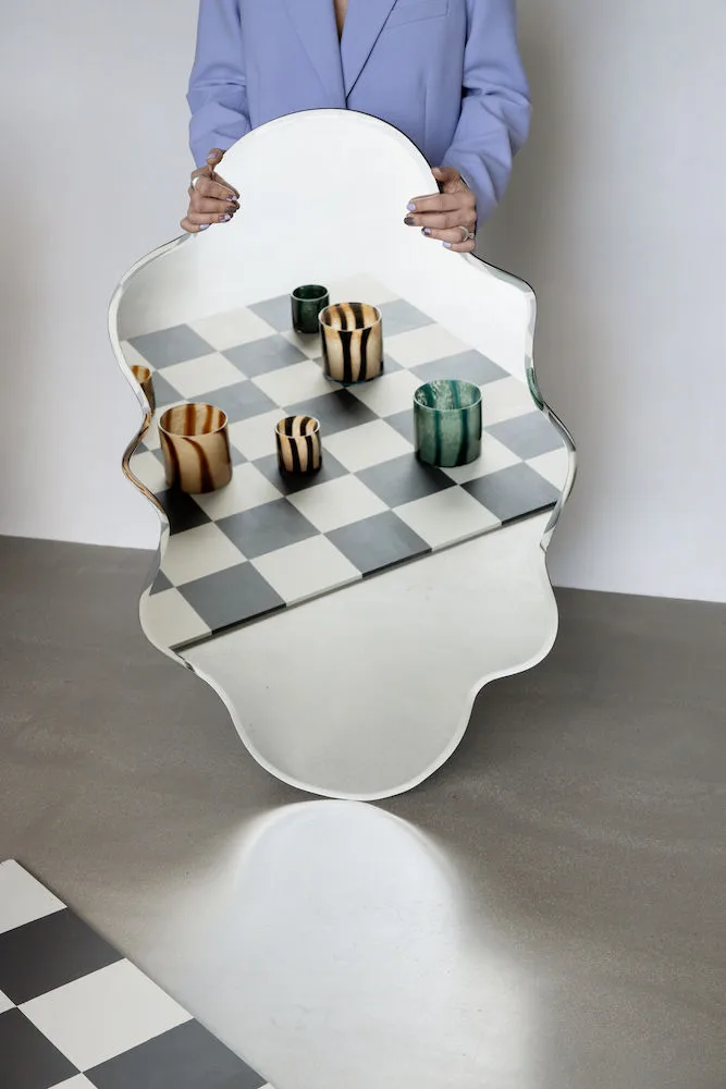 캘로어 캔들홀더 XS Ø10 cm, Black-beige Byon | 바이온