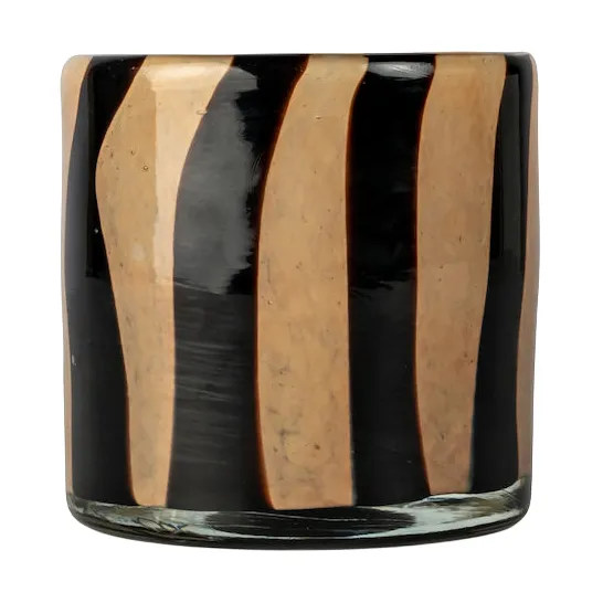 캘로어 캔들홀더 XS Ø10 cm - Black-beige - Byon | 바이온