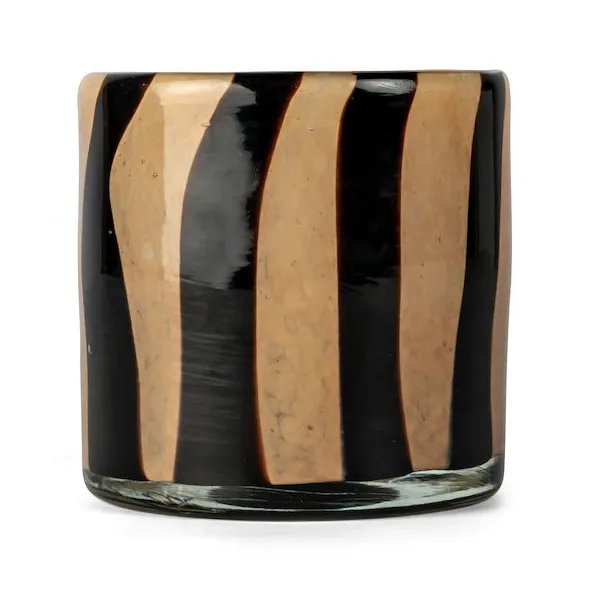 캘로어 캔들홀더 XS Ø10 cm, Black-beige Byon | 바이온