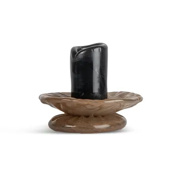 라라 캔들 홀더 XS 9 cm - Black-beige - Byon | 바이온