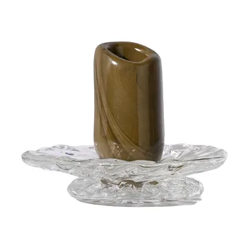 라라 캔들 홀더 XS 9 cm - Green-clear - Byon | 바이온