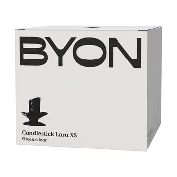 라라 캔들 홀더 XS 9 cm - Orange-brown - Byon | 바이온