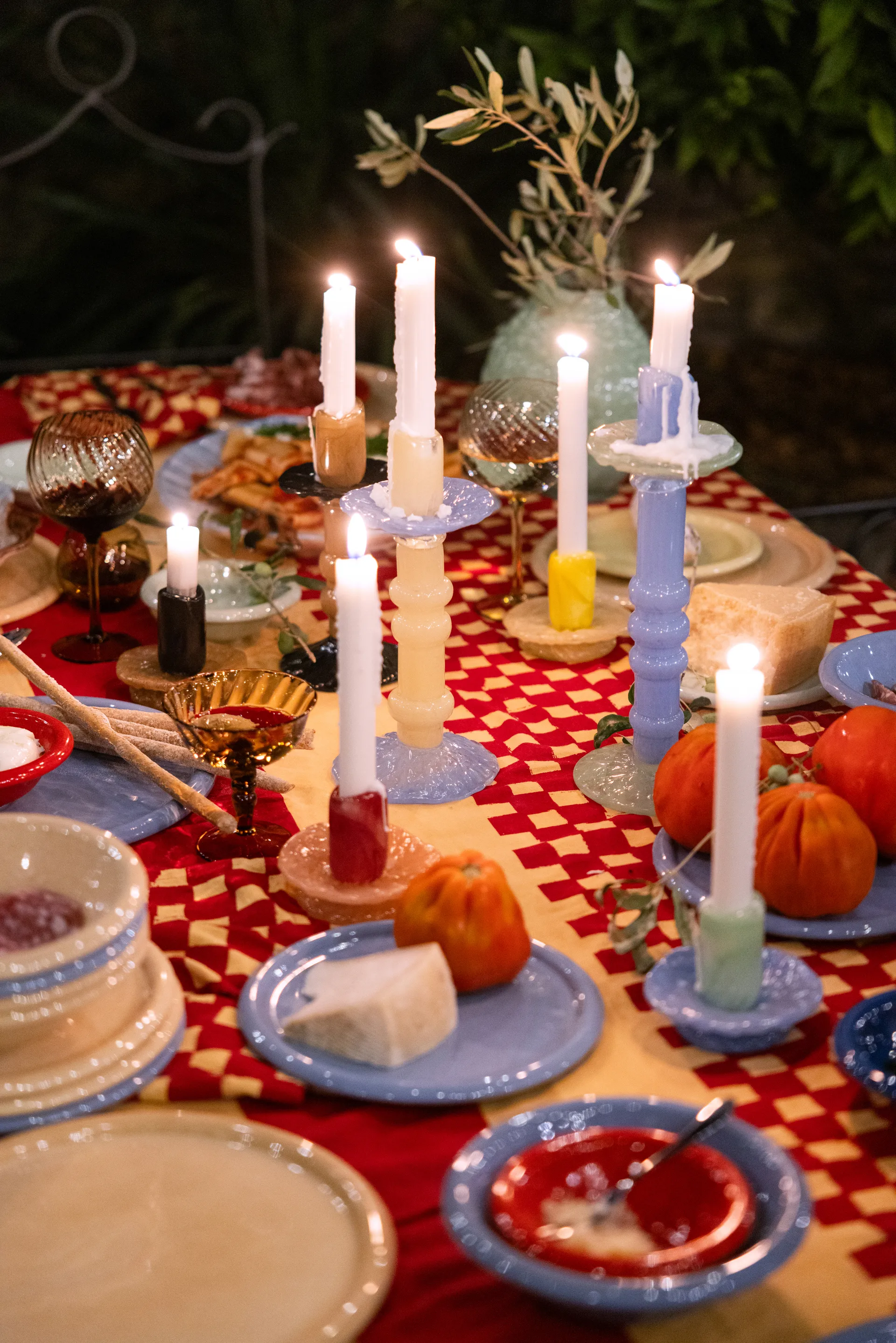 라라 캔들 홀더 XS 9 cm, Yellow-light beige Byon | 바이온