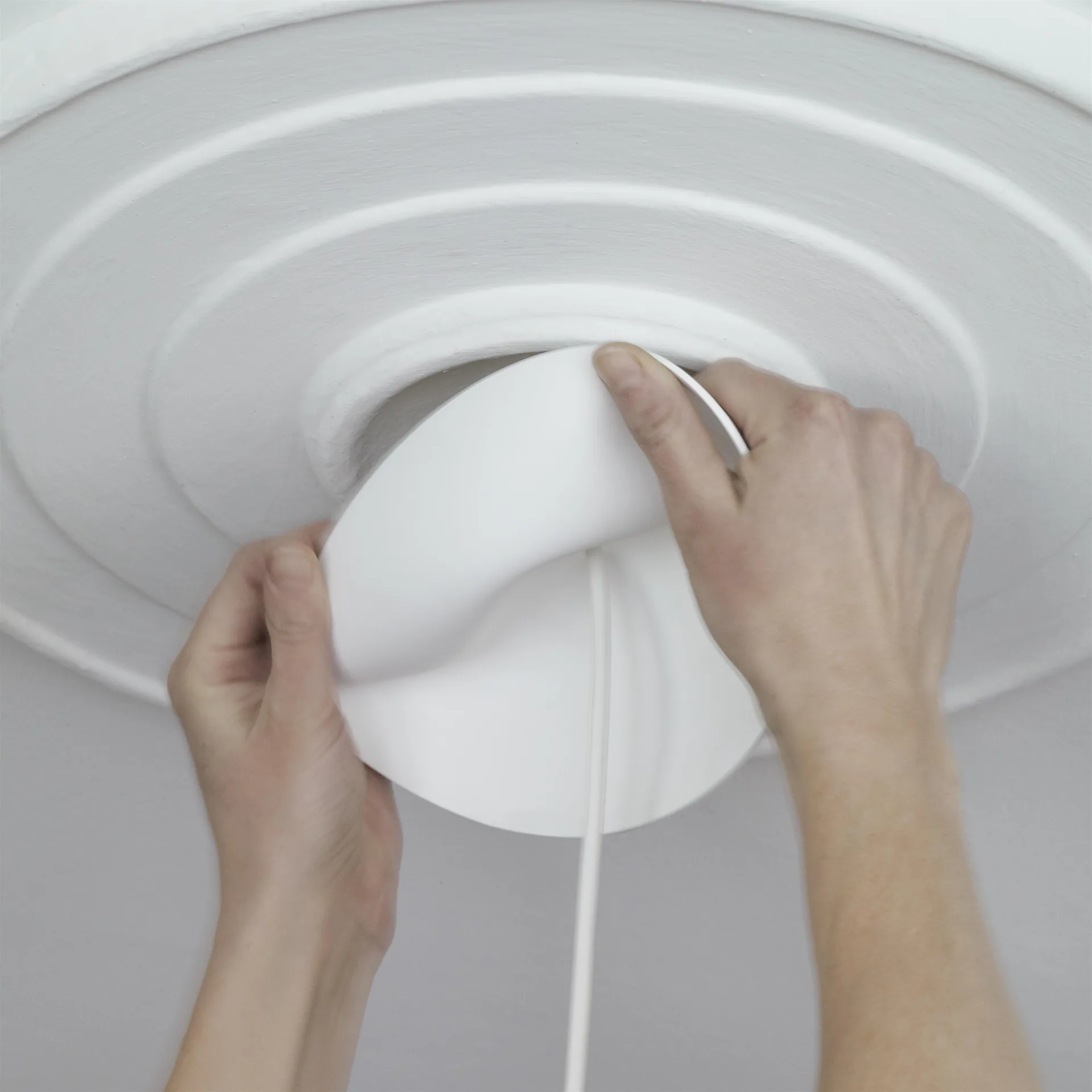 케이블컵 미니, white CableCup | 케이블컵