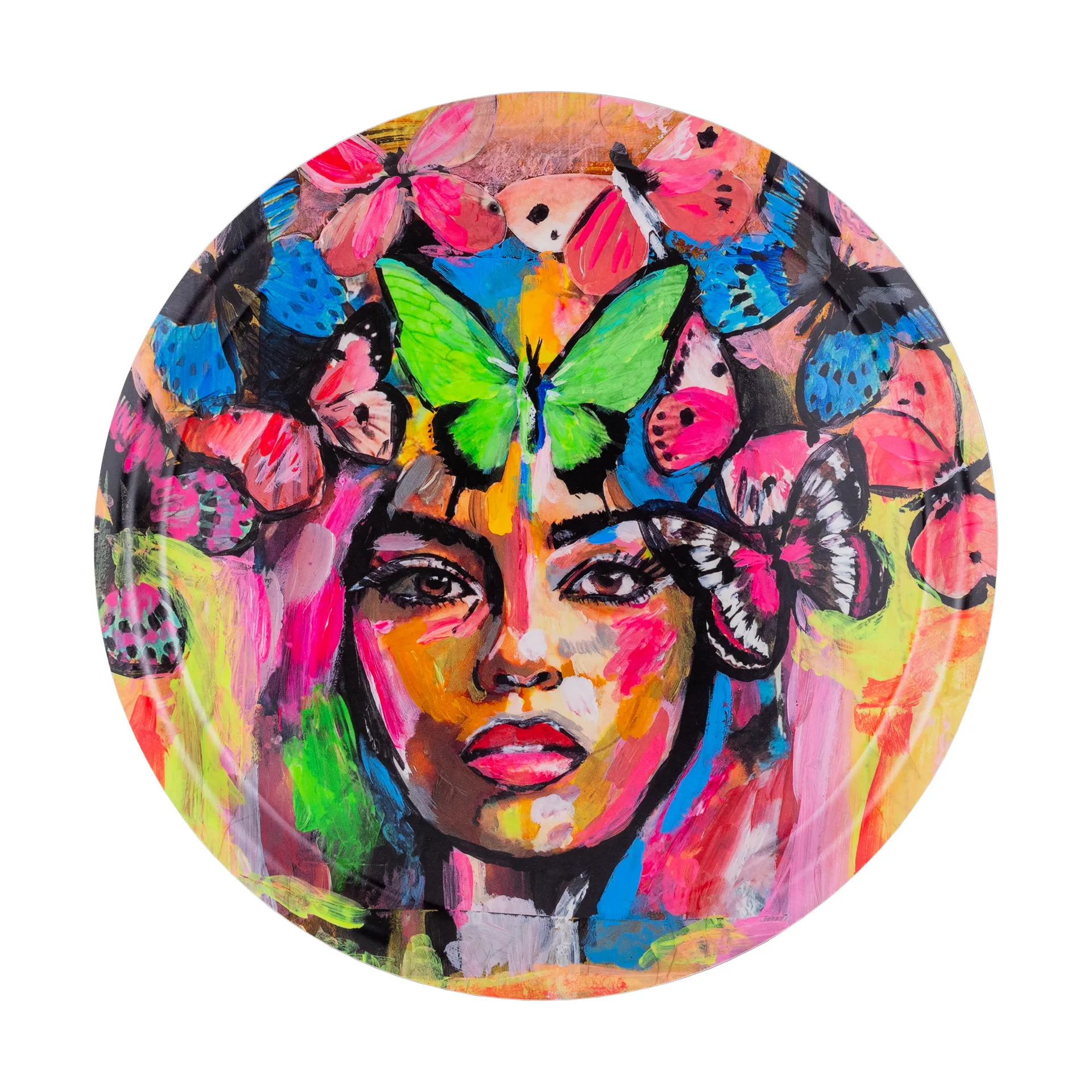 커밍 백 투 라이프 트레이 Ø31 cm, Multi Carolina Gynning | 카롤리나 귀닝