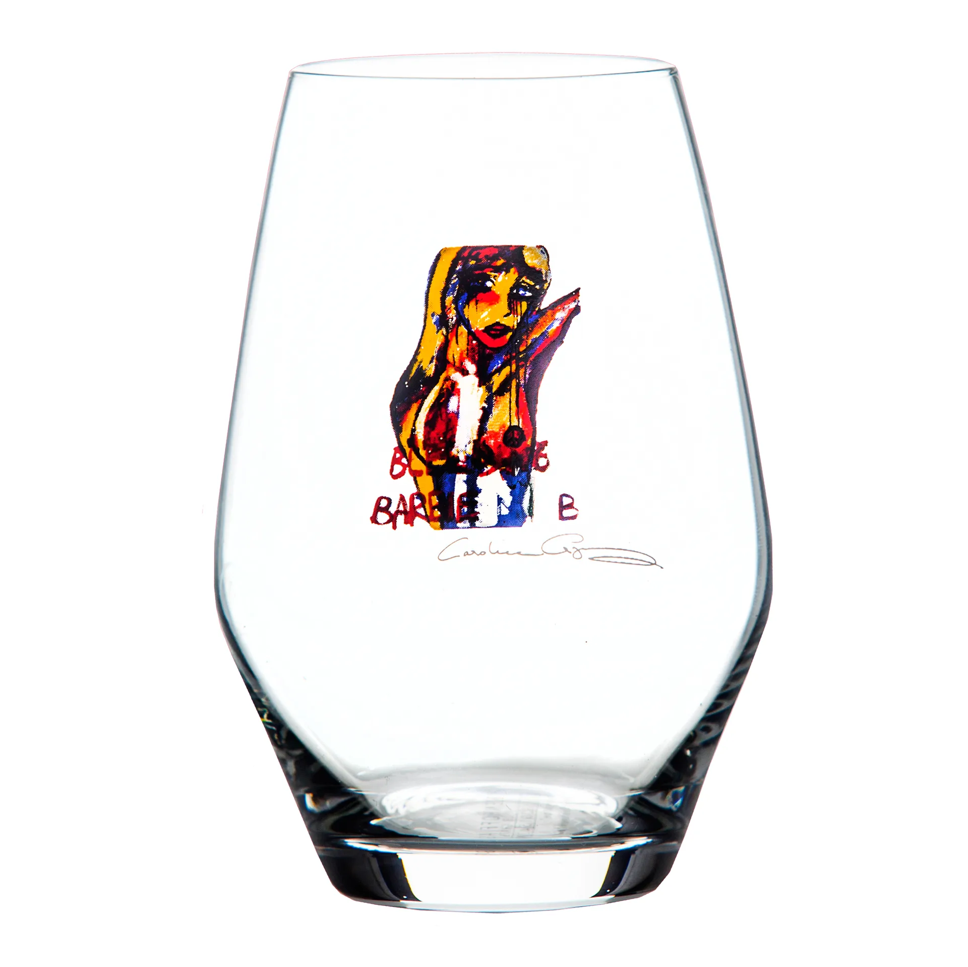 블리딩 바비 유리컵, 35 cl Carolina Gynning | 카롤리나 귀닝