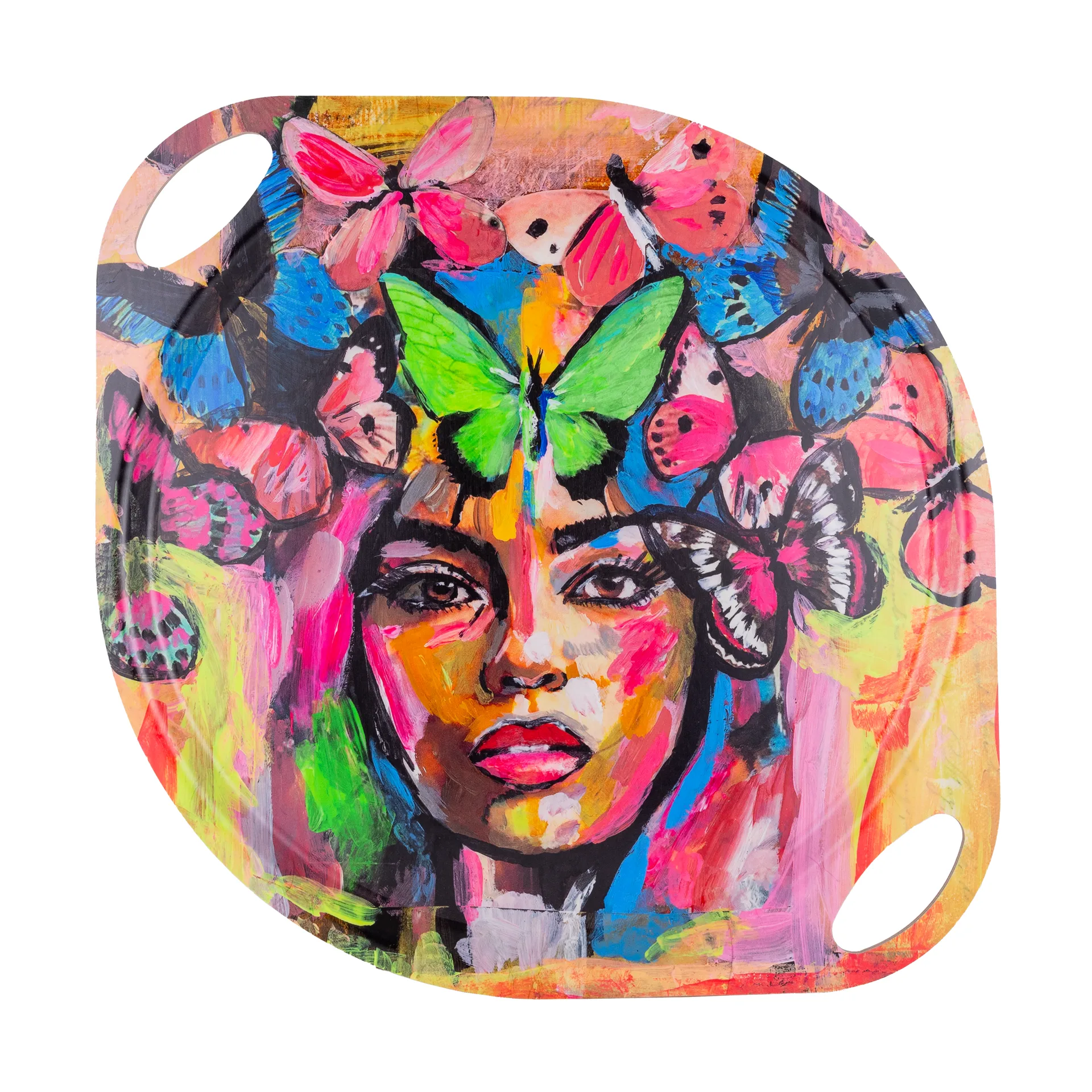 커밍 백 투 라이프 트레이 손잡이 포함 38x47 cm, Multi Carolina Gynning | 카롤리나 귀닝