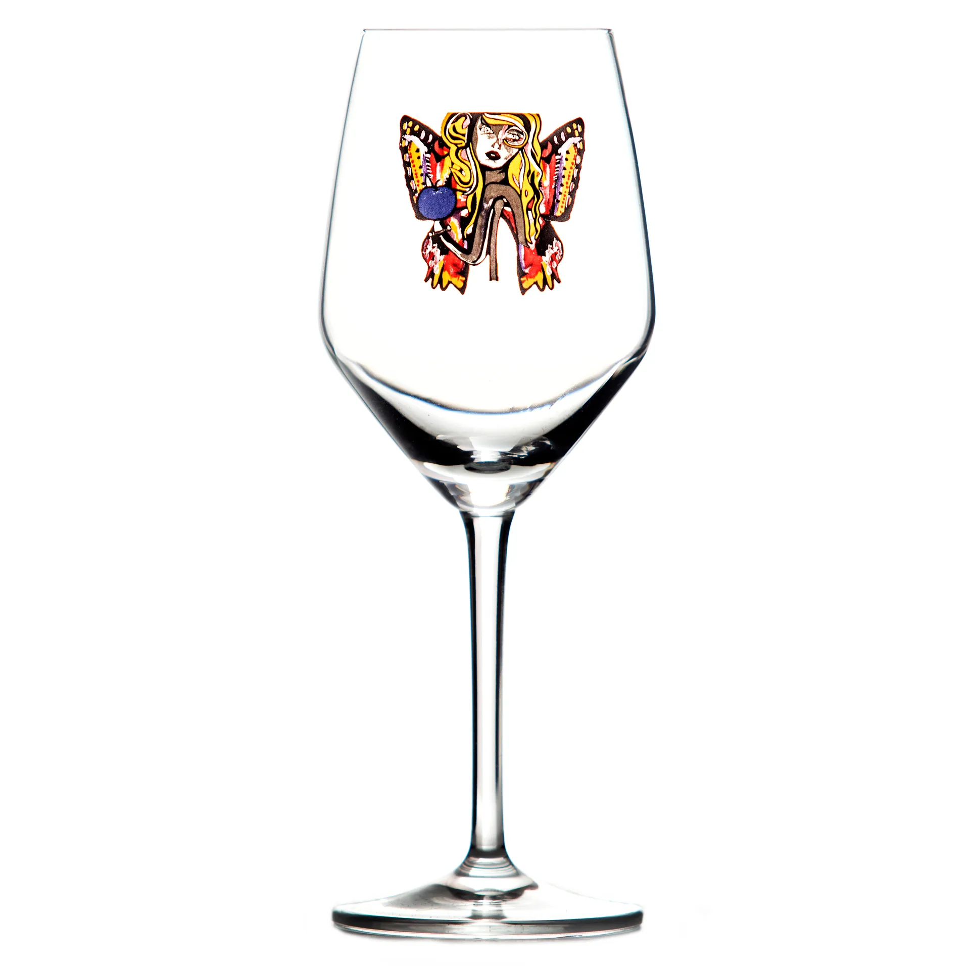 러브이즈조이 로제/화이트 와인잔, 40 cl Carolina Gynning | 카롤리나 귀닝