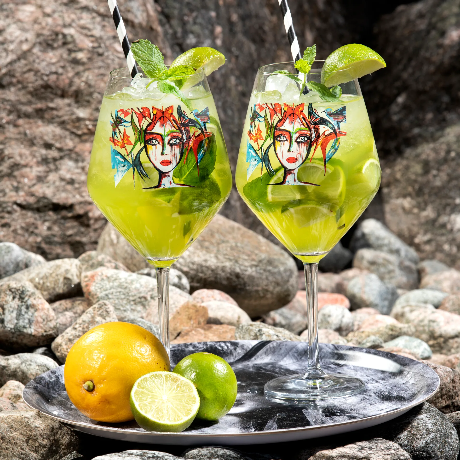 슬라이스오브라이프 와인잔, 75 cl Carolina Gynning | 카롤리나 귀닝