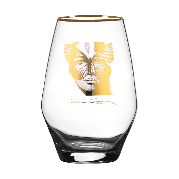 Golden Butterfly all-glass 드링킹 글래스 35 cl - Gold - Carolina Gynning | 카롤리나 귀닝