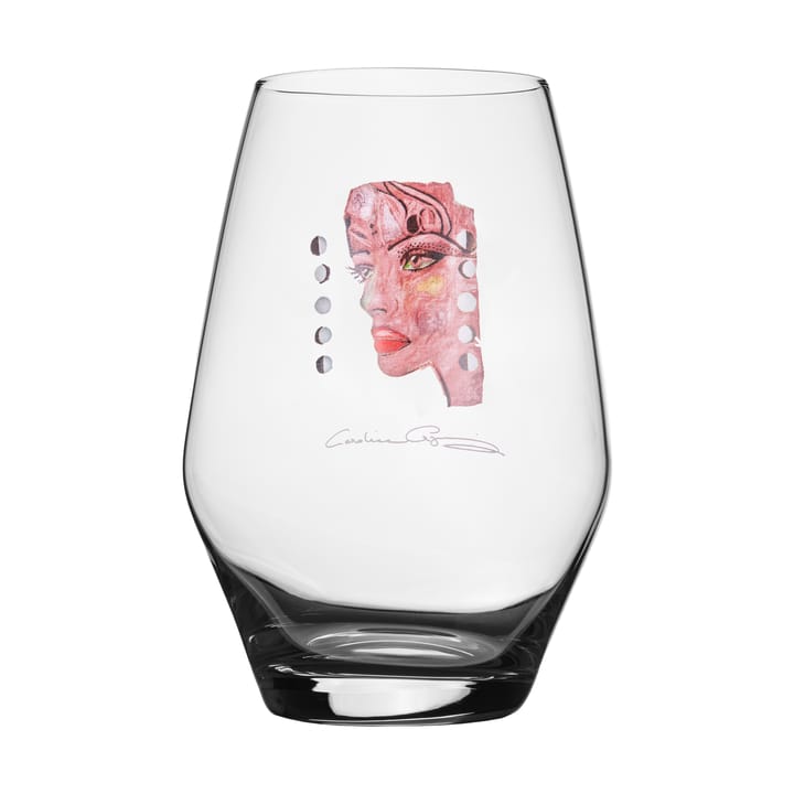 Moonlight Queen all-glass 드링킹 글래스 35 cl - Pink - Carolina Gynning | 카롤리나 귀닝