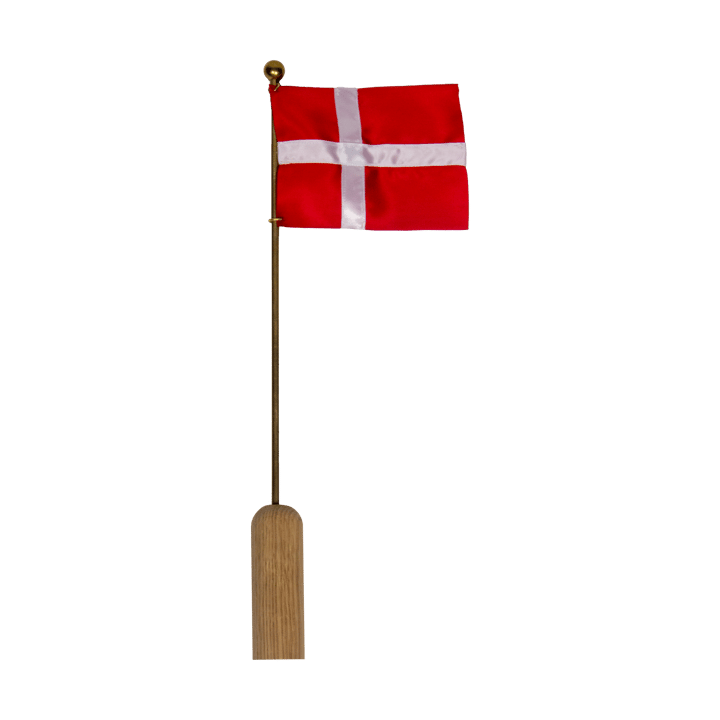 Celebrating Denmark 깃발 40 cm - Oak-brass - 안데르센 퍼니처