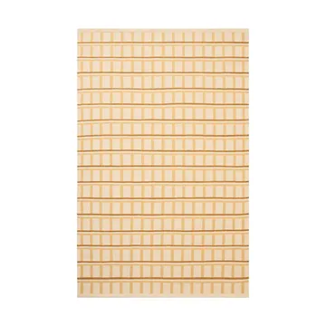 마이소르 울 러그 - 오프 화이트-마살라 옐로우-옐로우, 180x270 cm - Chhatwal & Jonsson | 샤트왈앤존슨