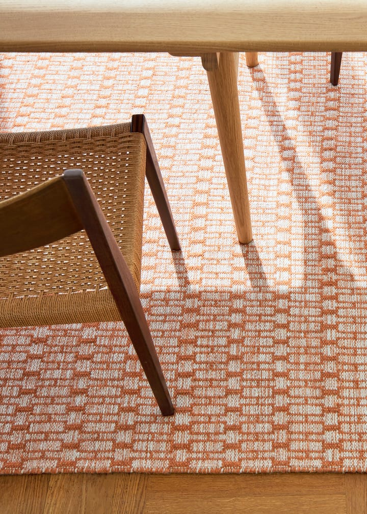 마히 러그 170x240 cm, Off white-orange Chhatwal & Jonsson | 샤트왈앤존슨