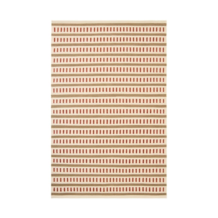 라다크 울 러그 180x270 cm - Off white-beige-rust - Chhatwal & Jonsson | 샤트왈앤존슨