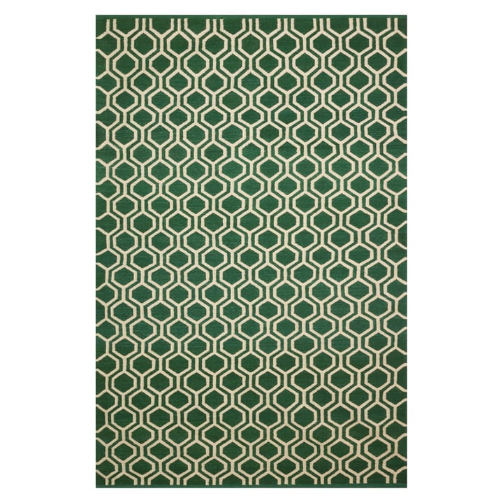 바라나시 러그 180x272 cm, Green-off white Chhatwal & Jonsson | 샤트왈앤존슨