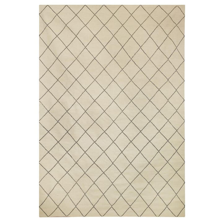 다이아몬드 러그 184x280cm - Off white-grey - Chhatwal & Jonsson | 샤트왈앤존슨