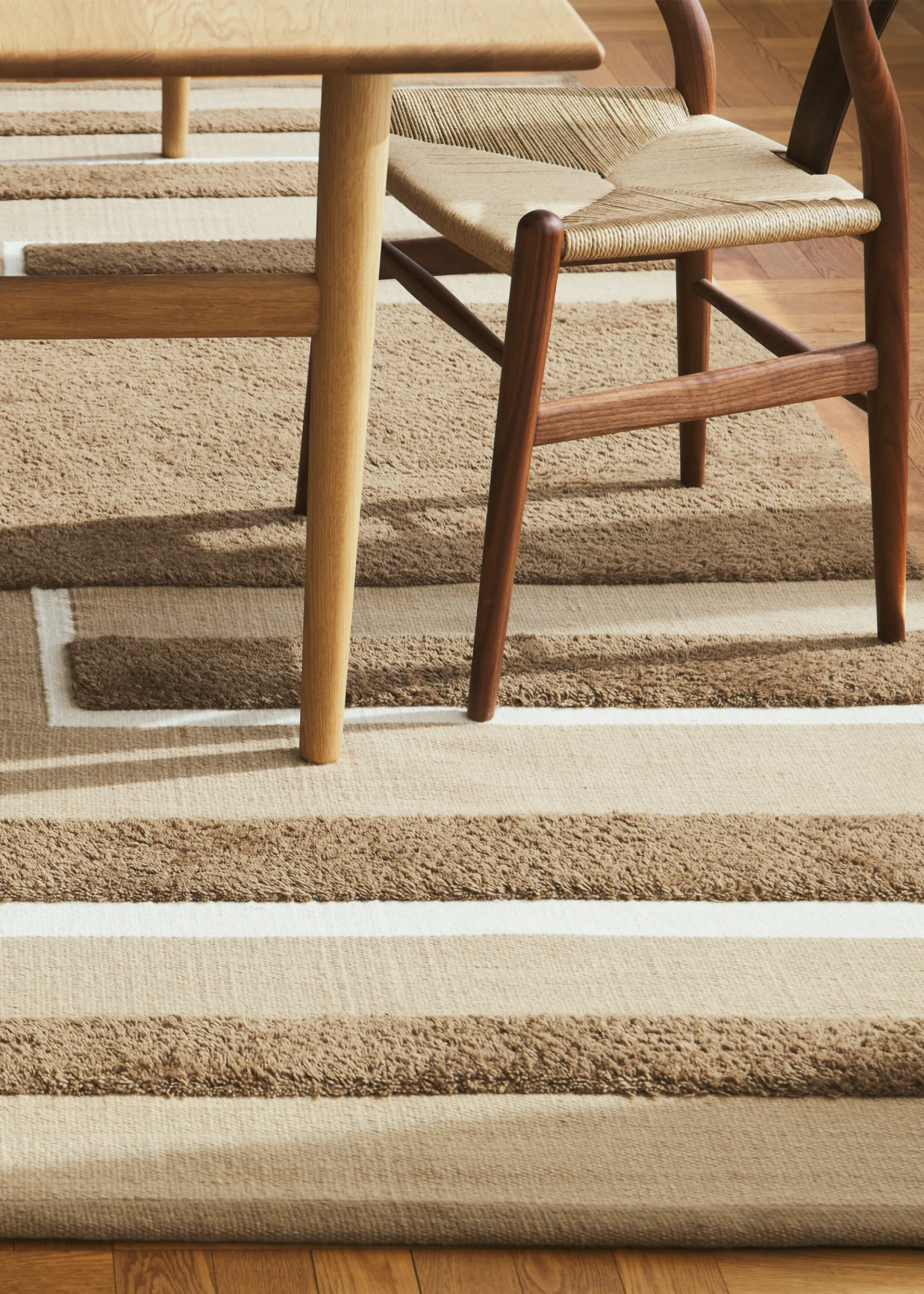 베다 러그 200x300 cm, Mocha-beige-off white Chhatwal & Jonsson | 샤트왈앤존슨